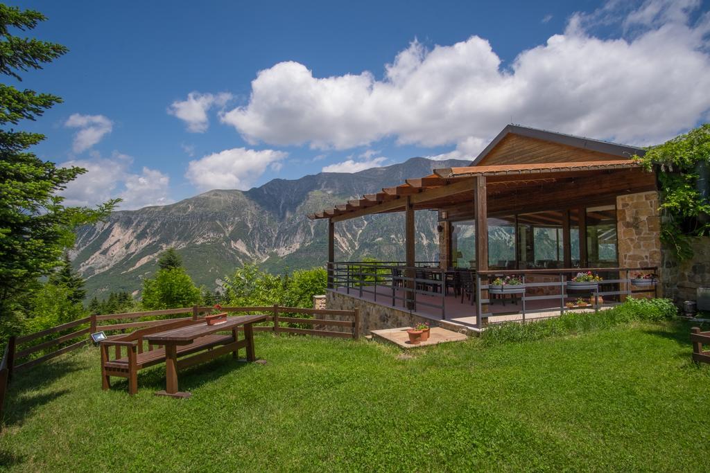 Orizontes Tzoumerkon Hotel Resort Праманта Экстерьер фото